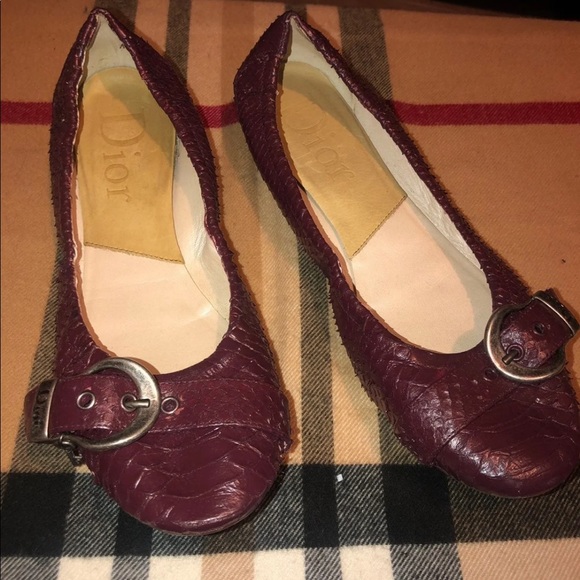 Dior flats - Picture 1 of 4